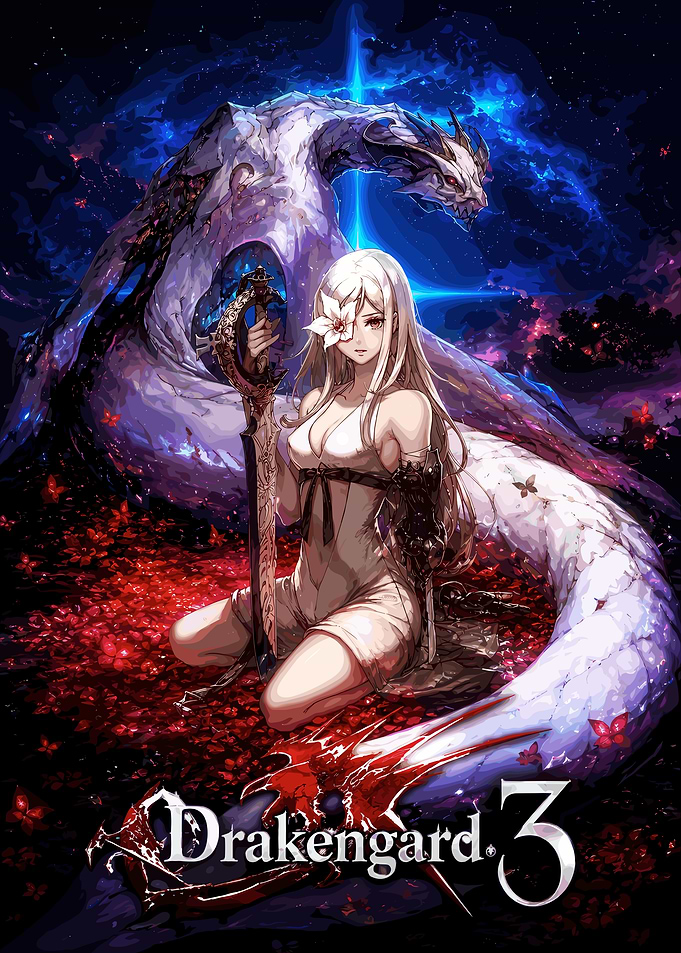 Drakengard 3 Zero and Mikhail
