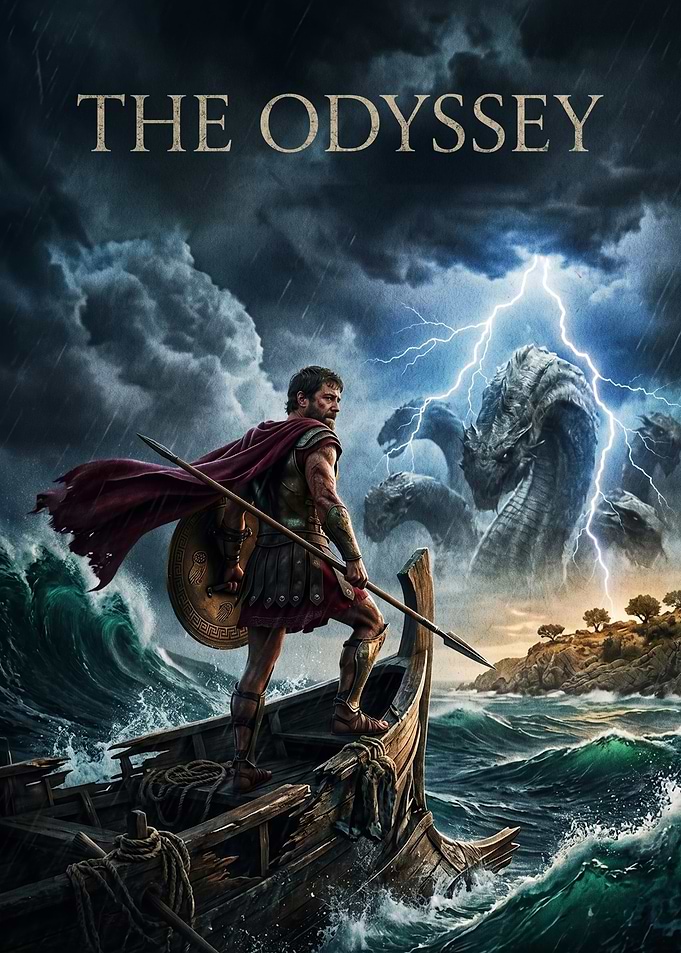 The Odyssey Mythological Sea Battle