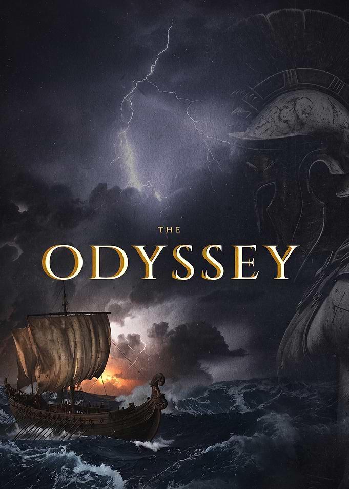 The Odyssey Greek Mythology Poster