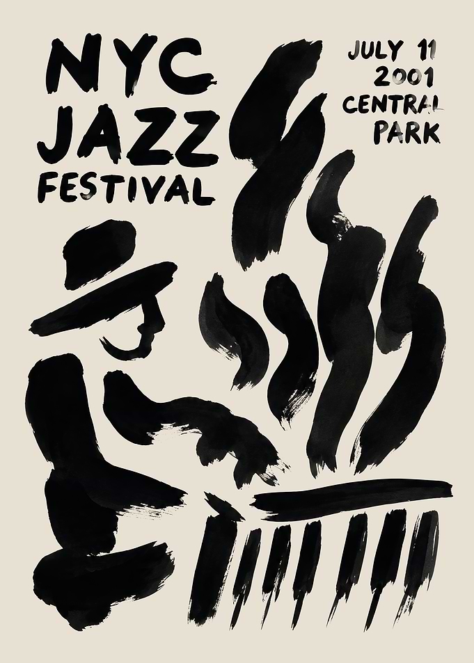 NYC Jazz Festival Poster