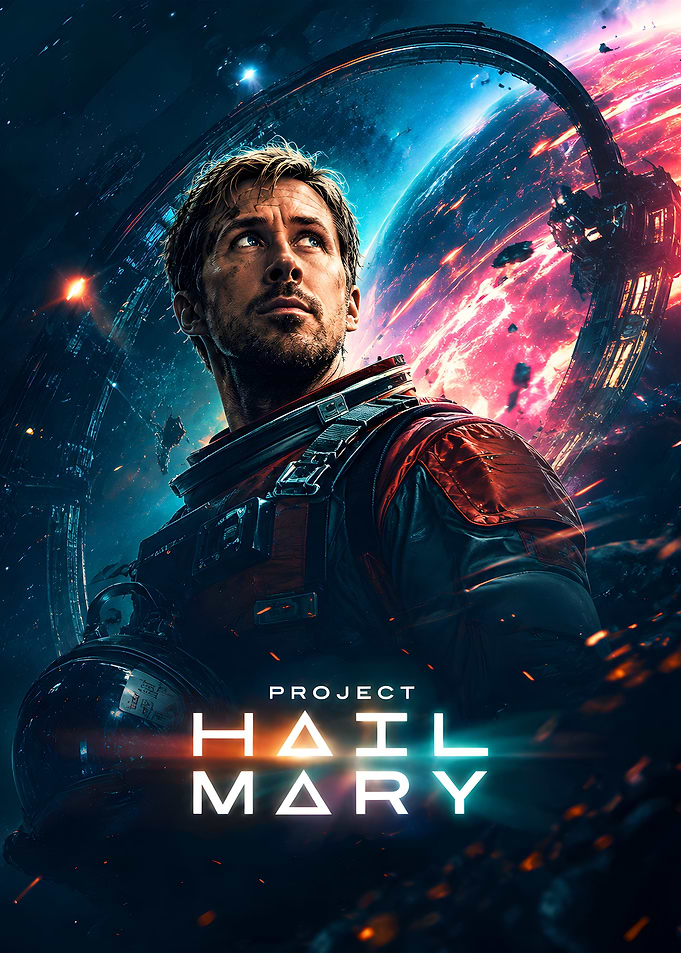 Project Hail Mary Movie Poster