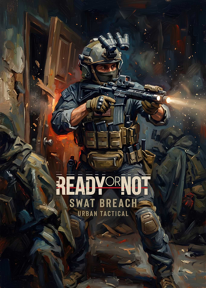 Ready or Not SWAT Tactical Breach