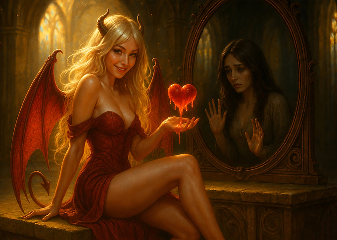 Succubus and a Stolen Heart