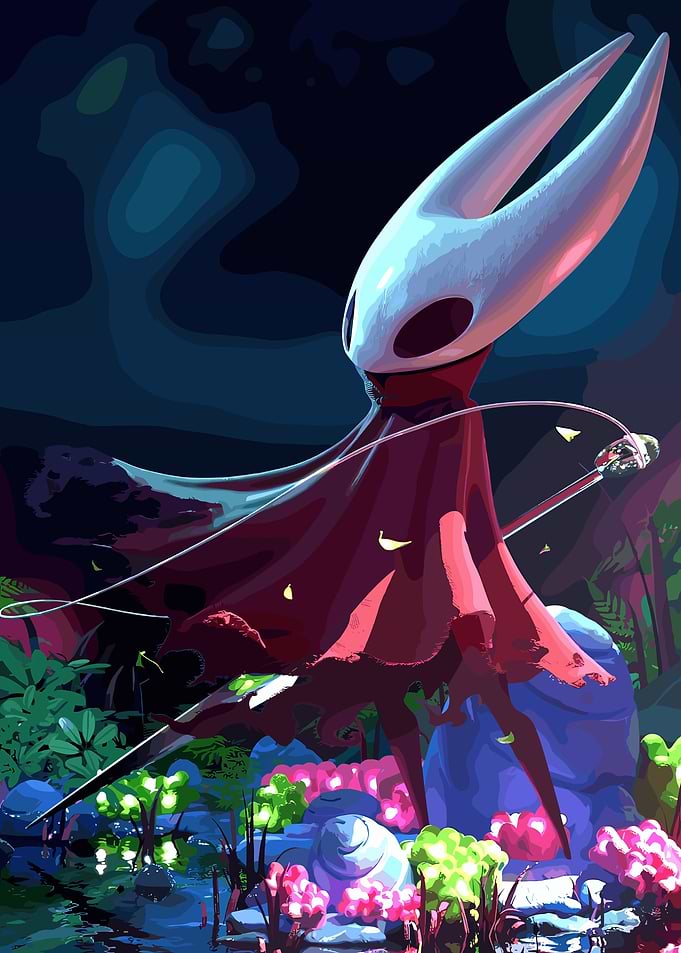 Hornet from Hollow Knight
