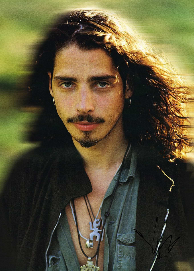 Portrait of Chris Cornell