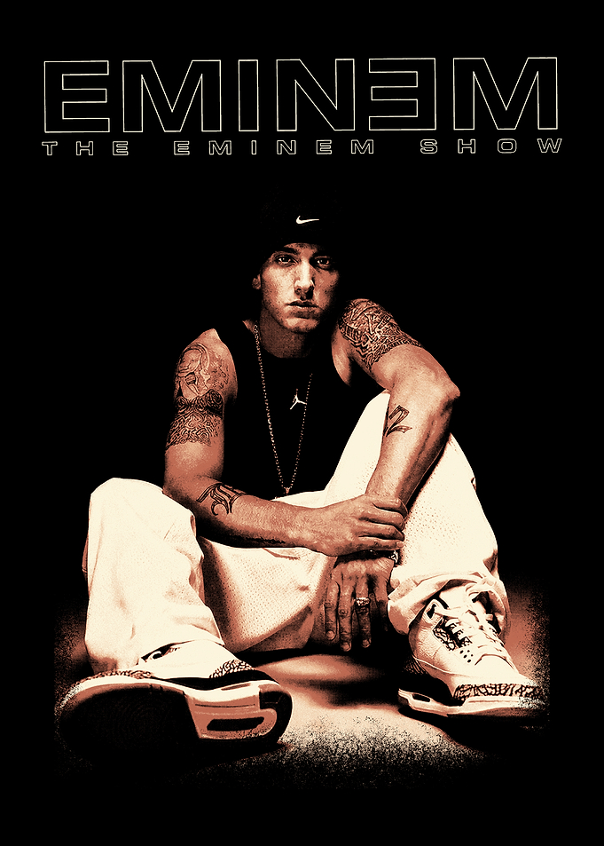 Eminem The Eminem Show Poster