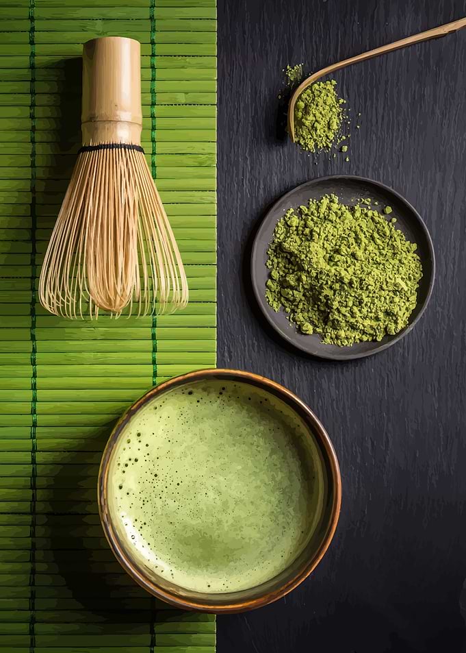 Traditional Matcha Tea Preparation Set