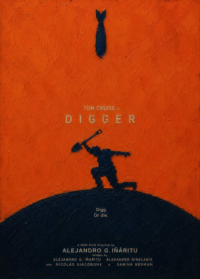 Digger Movie Poster Concept Art