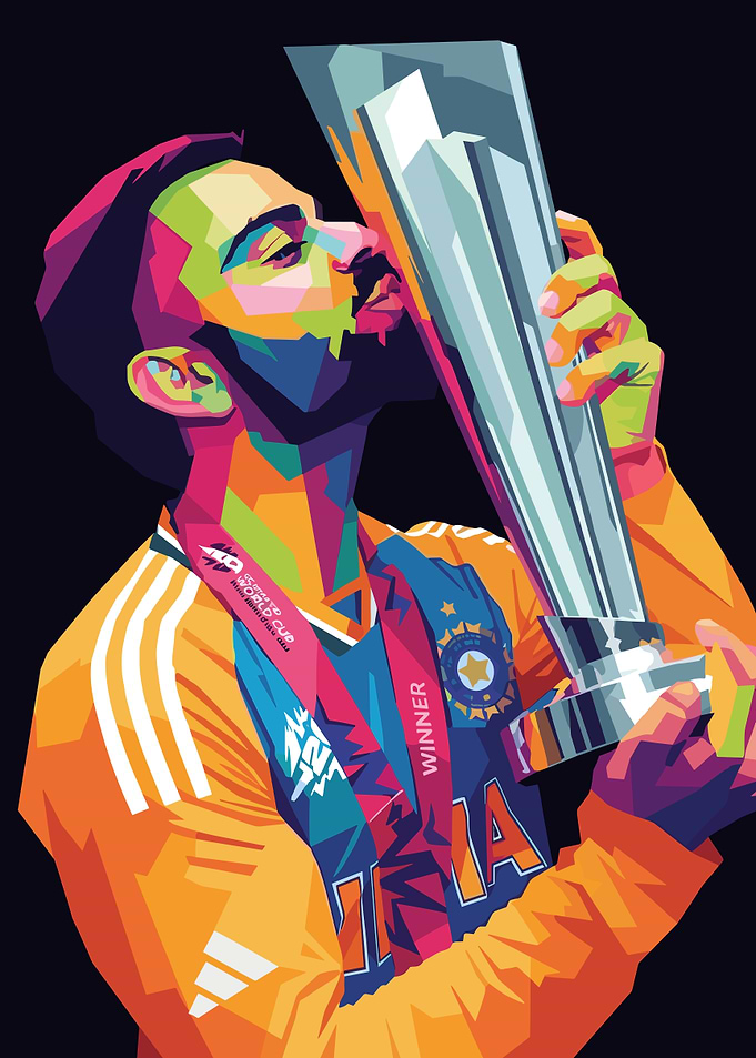 Virat Kohli T20 World Cup Victory