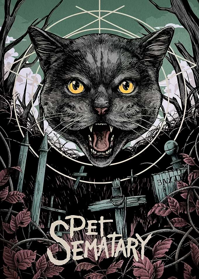Pet Sematary Horror Movie Poster