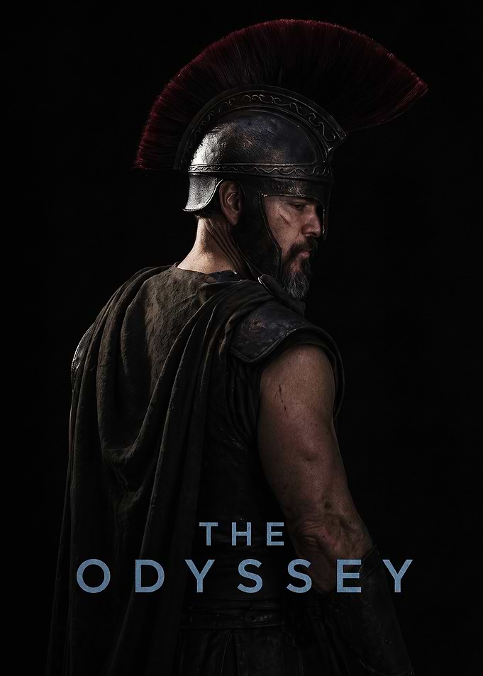 The Odyssey Spartan Warrior Poster