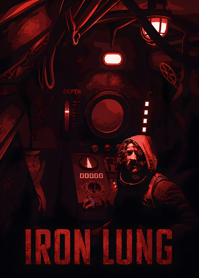 Iron Lung Horror Game Poster