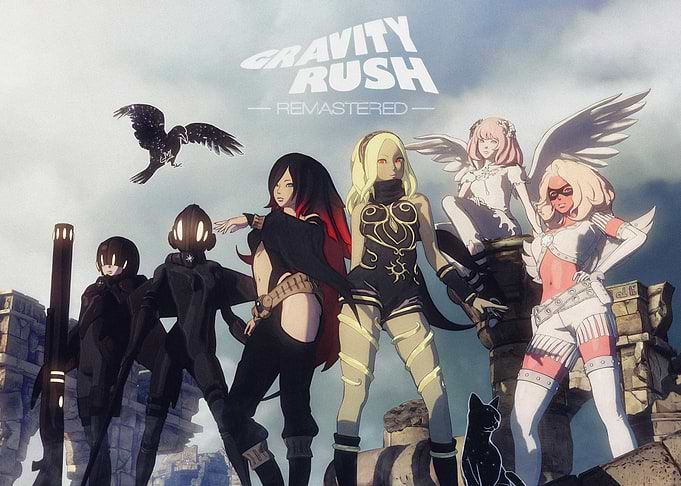 Gravity Rush Remastered Character Game