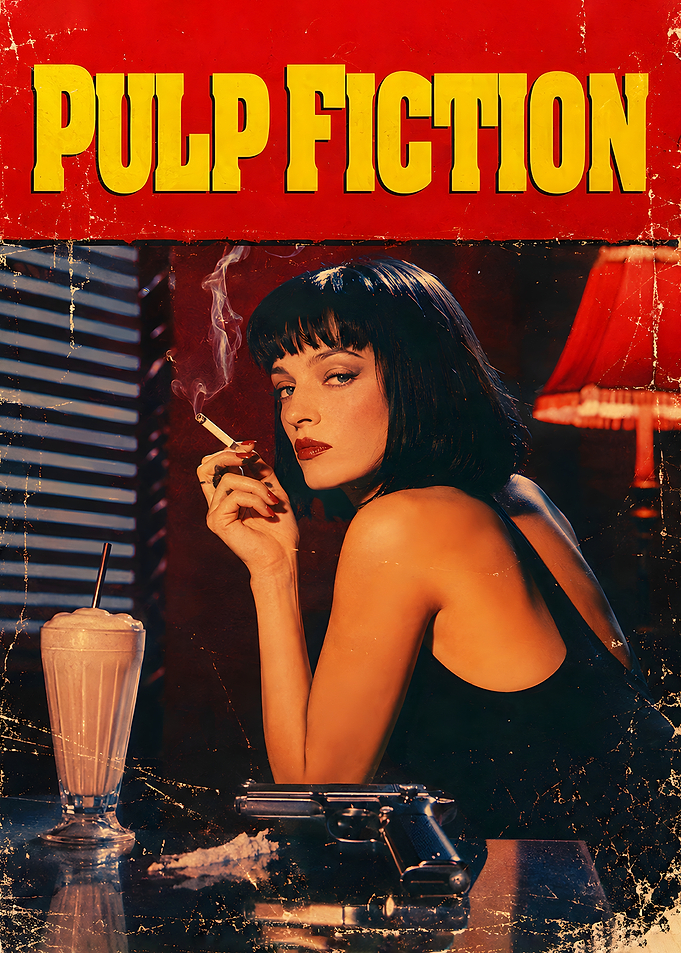 Pulp Fiction Movie Poster