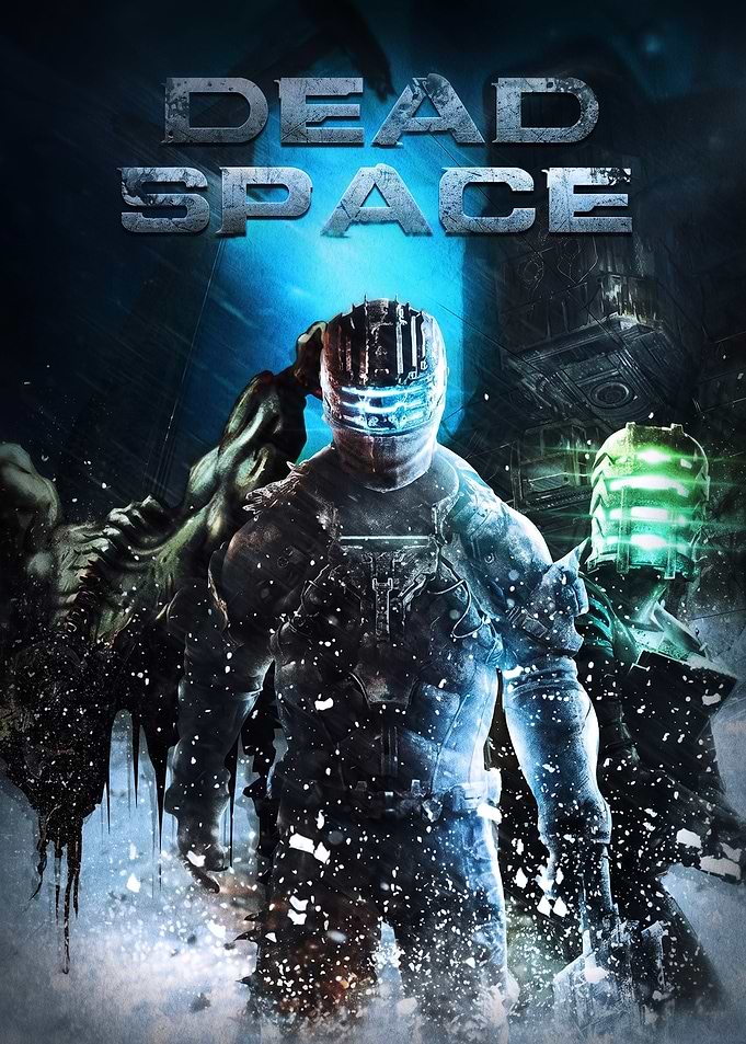 Dead Space Isaac Clarke Poster