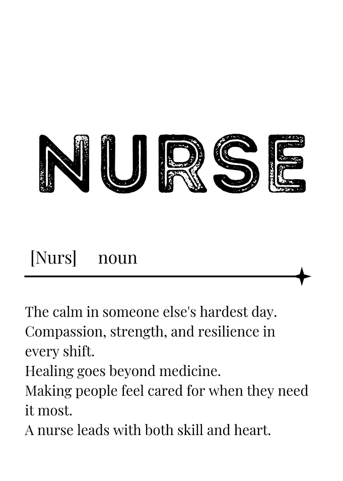 Nurse Definition