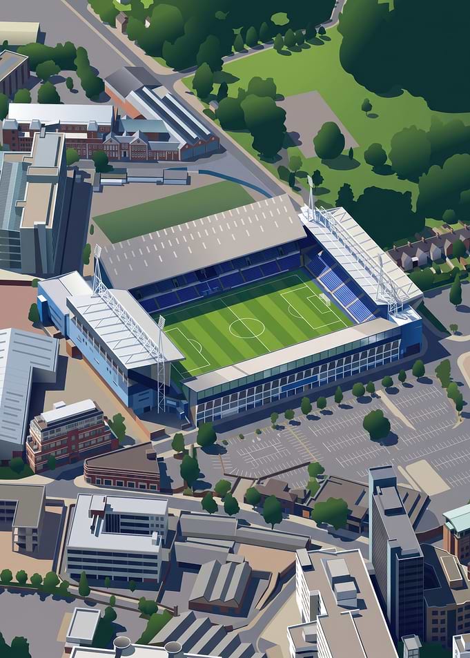 Portman Road Through Every Generation