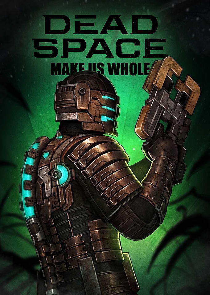 Dead Space Isaac Clarke Poster
