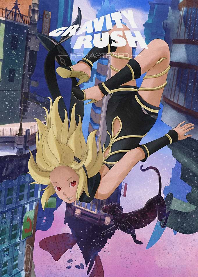 Gravity Rush Remastered Kat Poster