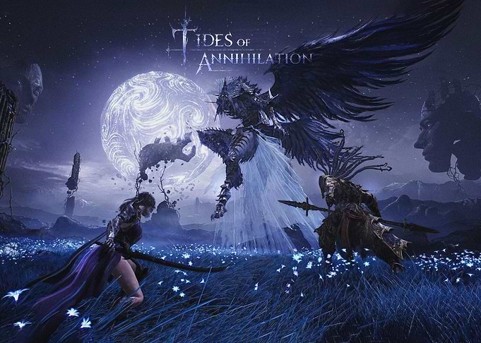 Tides of Annihilation Fantasy Battle Scene