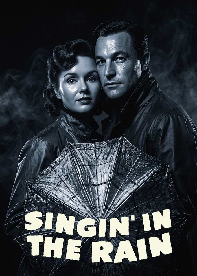 Singin' in the Rain Movie Poster
