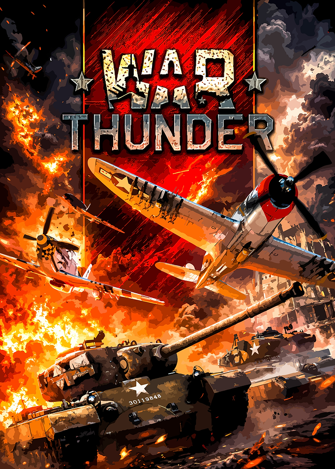 War Thunder Game Poster