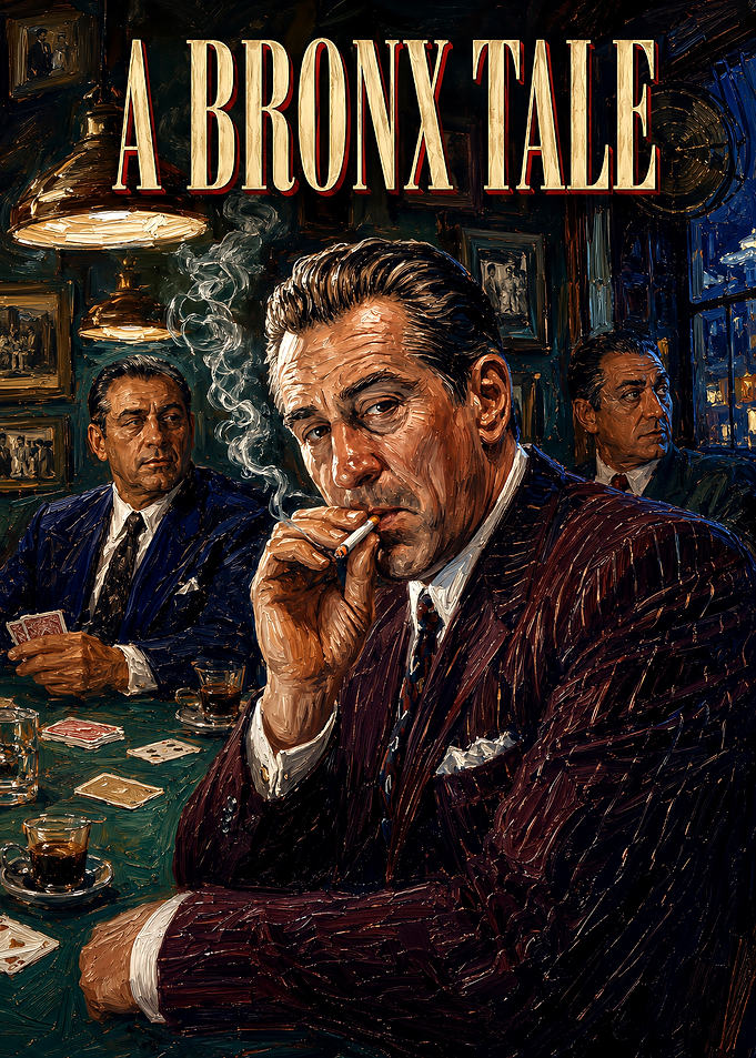 A Bronx Tale Movie Poster Art