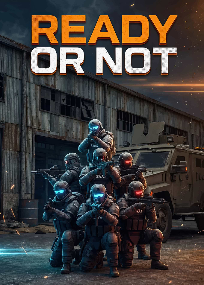 Ready or Not SWAT Team Poster