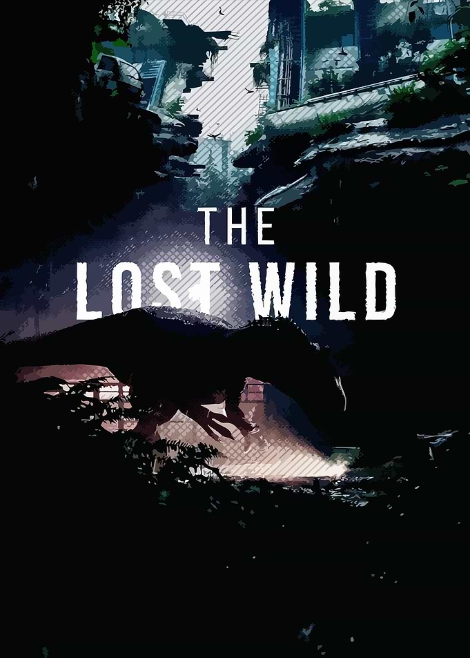 The Lost Wild Dinosaur Poster