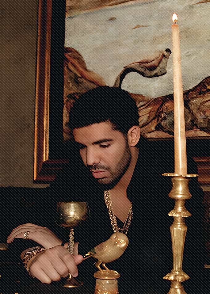 Drake Portrait