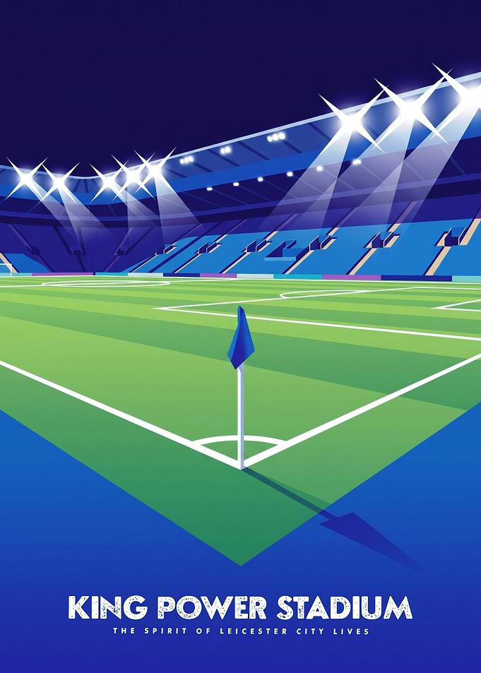 King Power Stadium Alive With Matchday Passion