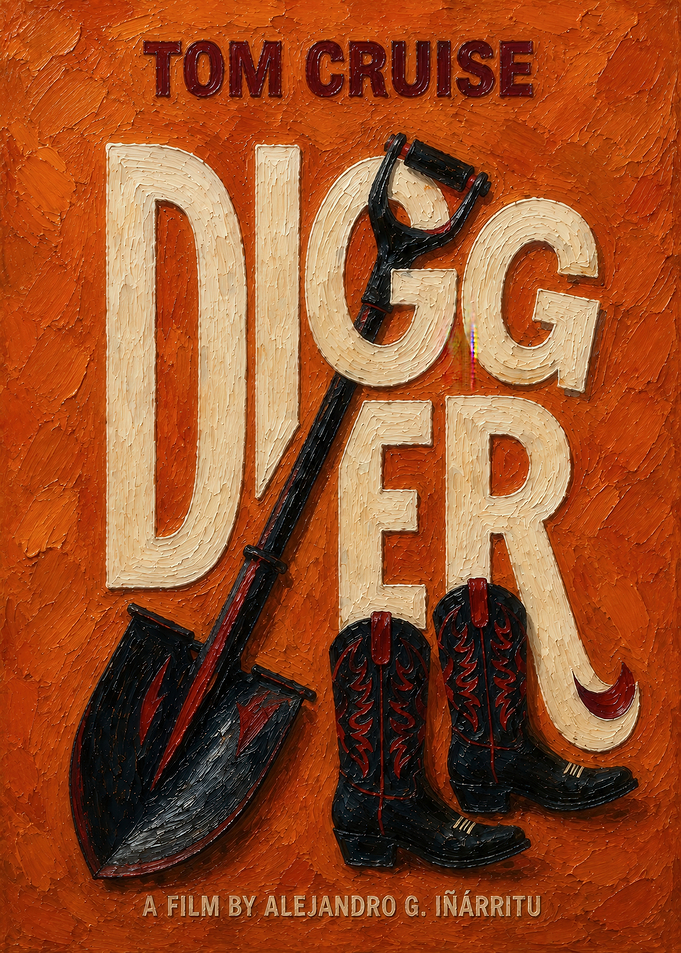 Digger Movie Poster Art
