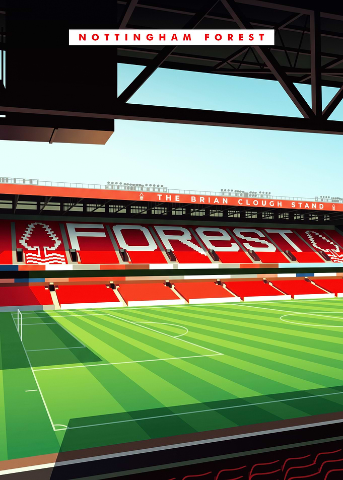 Nottingham Forest City Ground Stadium