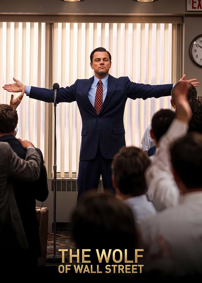 The Wolf of Wall Street Poster