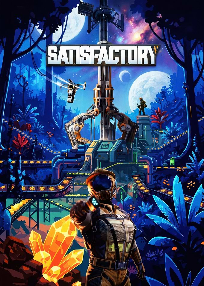 Satisfactory Video Game