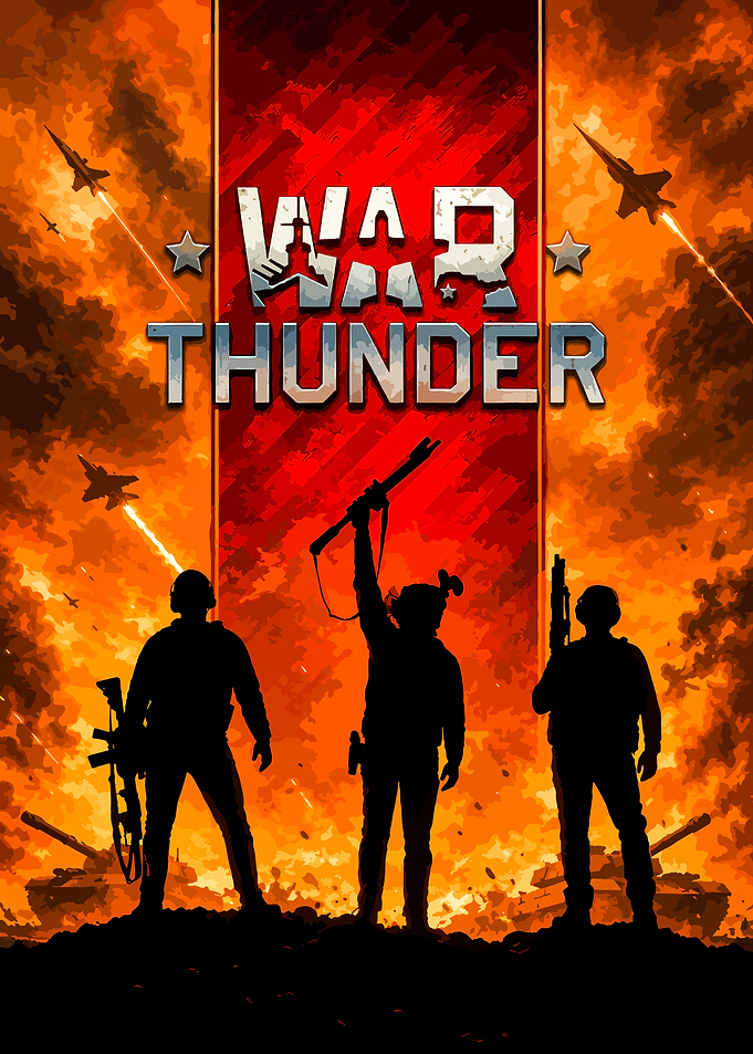 War Thunder Game Poster