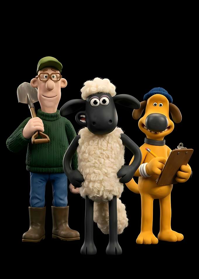 Shaun the Sheep and Friends