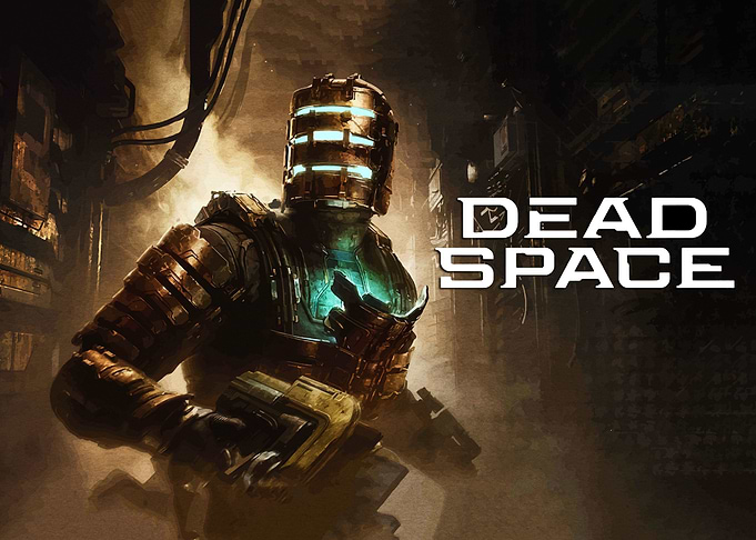 Dead Space Isaac Clarke Poster
