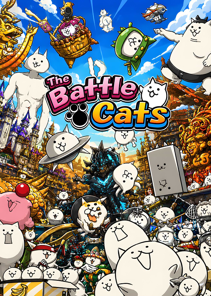 The Battle Cats Game Poster