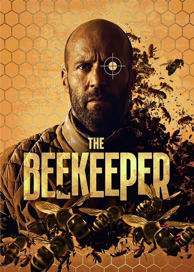 The Beekeeper Movie Poster
