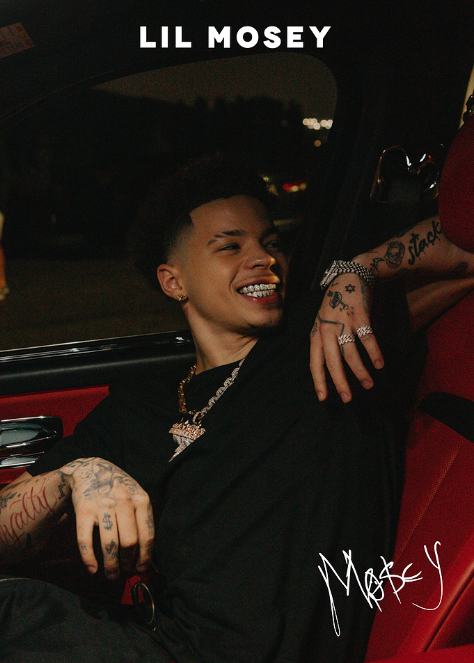 Lil Mosey in a Car