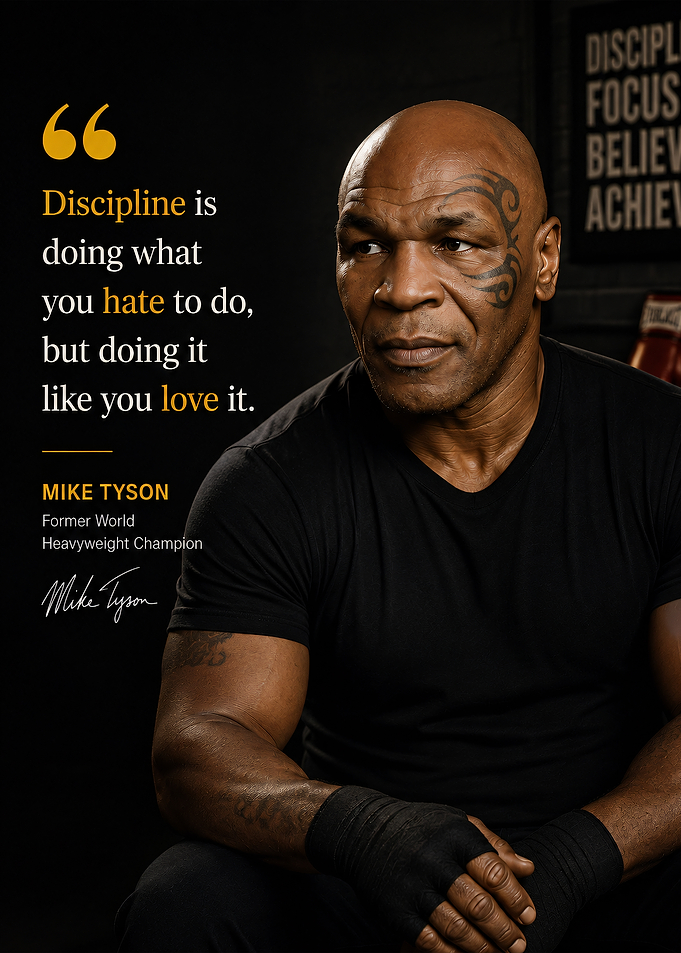 The Discipline Mindset