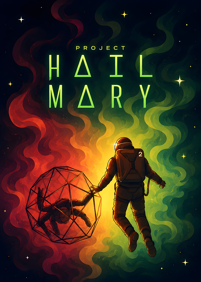 Project Hail Mary Space Art