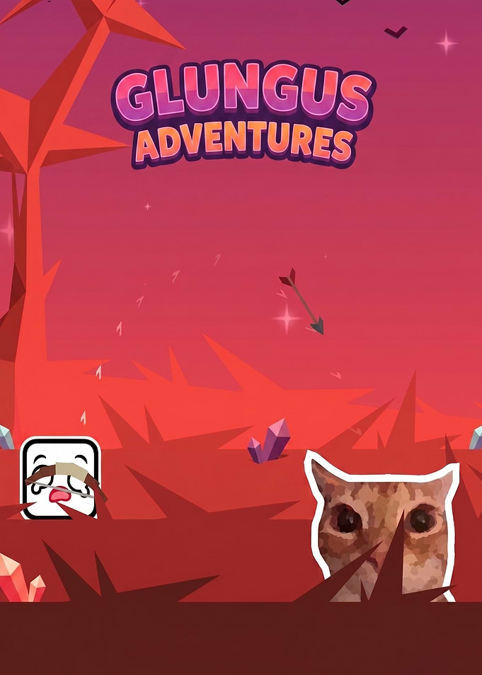 Glungus Adventures Game Poster