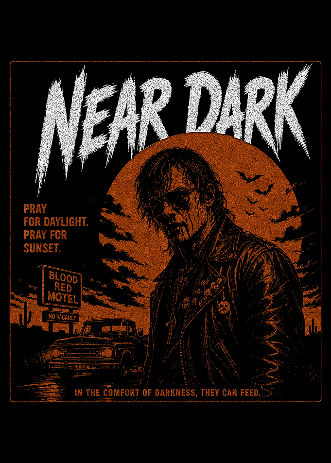 Near Dark Horror Movie Poster Art