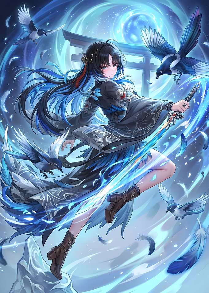 Wuthering Waves Yangyang: Xuanling