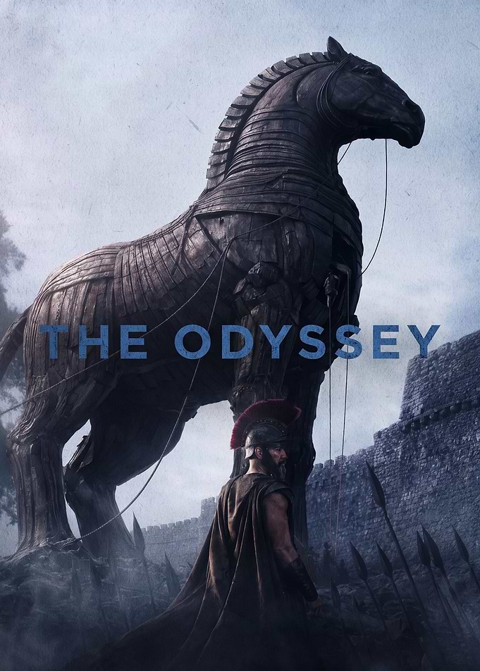 The Odyssey Trojan Horse Poster