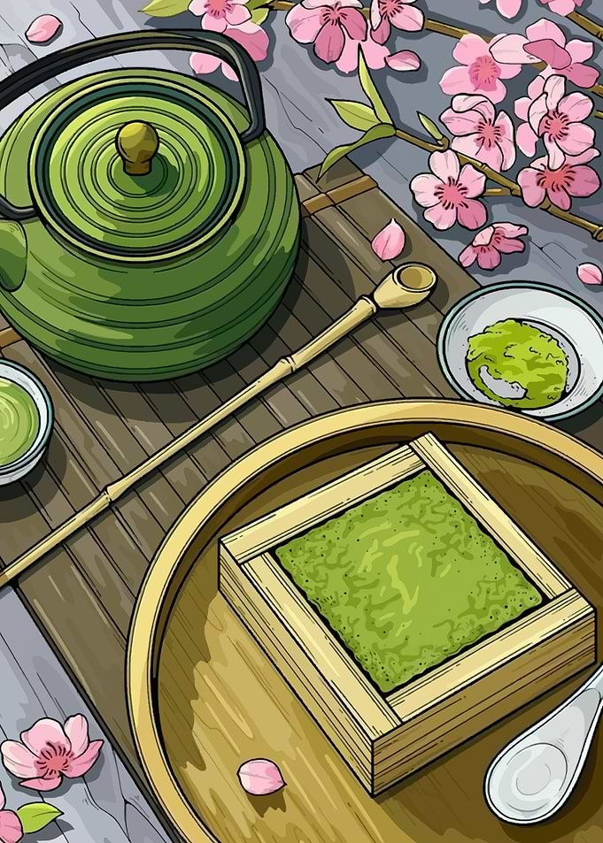 Traditional Japanese Matcha Tea Set