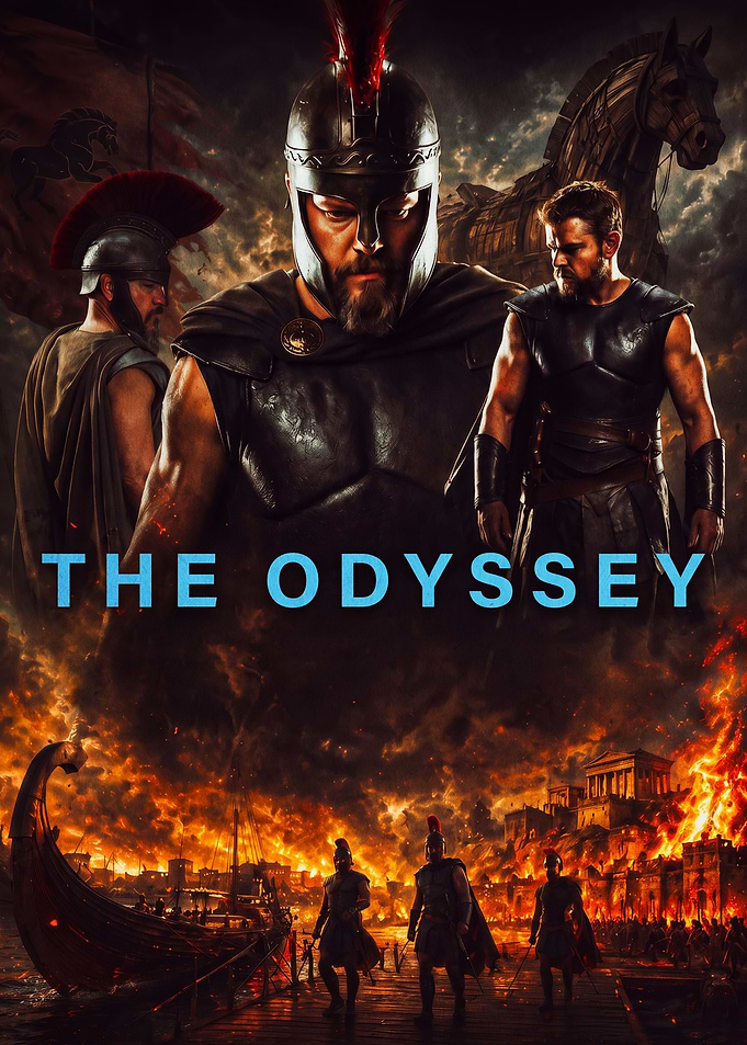 The Odyssey Epic War Poster
