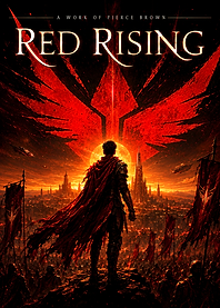 Red Rising Book Cover Art